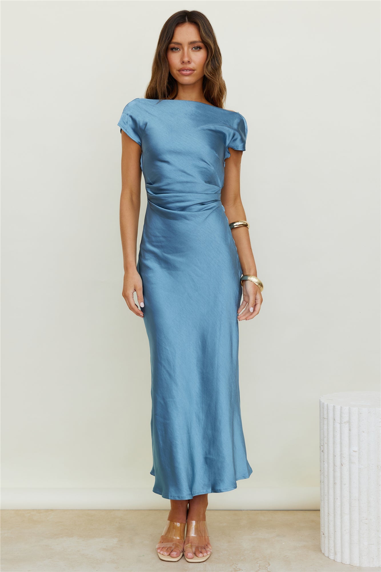 Siren Melody Maxi Dress Blue