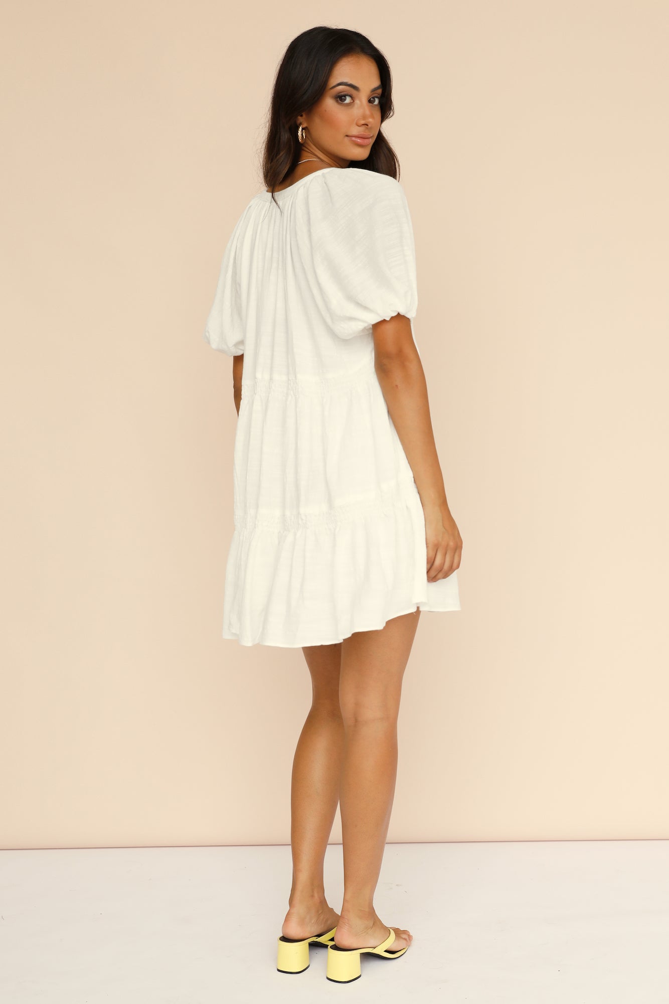 Observatory Dress White