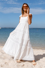 Venezia Maxi Dress White