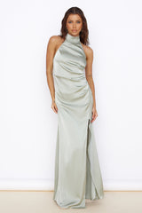 Summer Delight Maxi Dress Sage