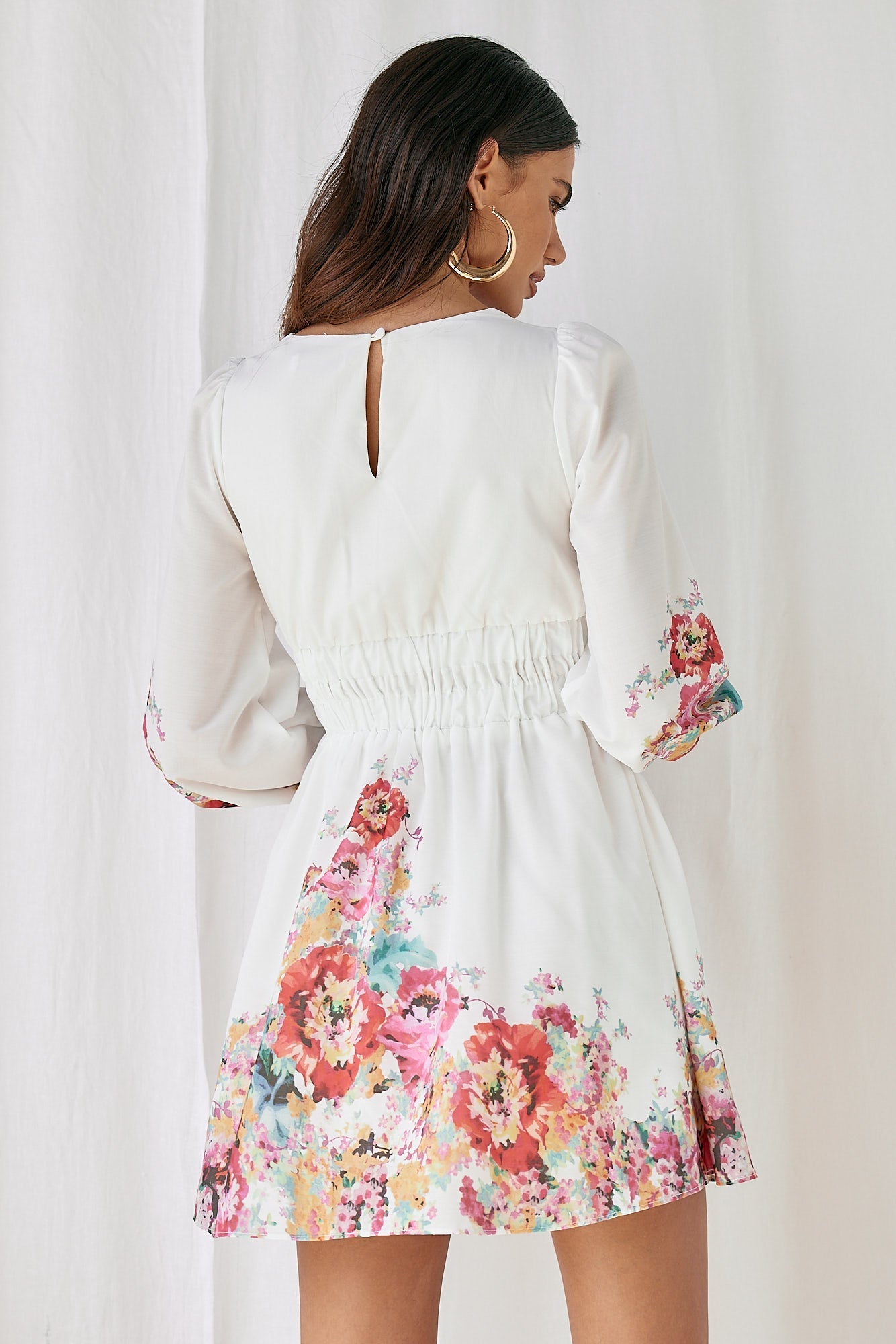 Underneath The Flowers Dress Multi