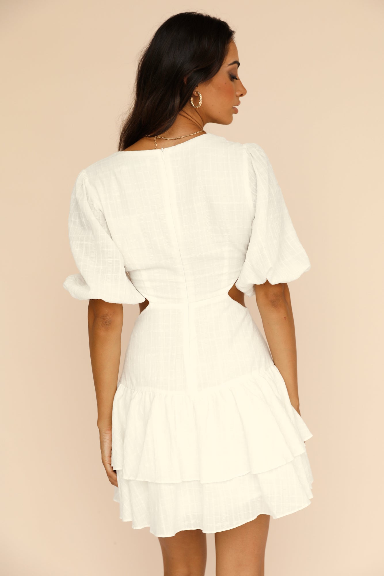 Vanilla Essence Dress White