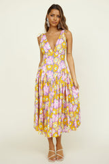 Salty Skin Maxi Dress Purple