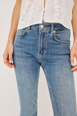 Petite Bixby Slim - Vista Blue