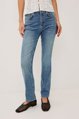 Petite Bixby Slim - Vista Blue