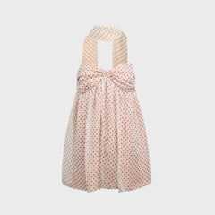 Buci Powderpuff Dress - Cosmo Polka Dot