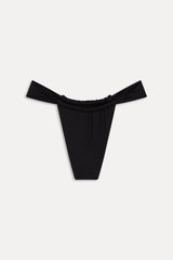 Beckett Micro Bikini Bottom - Black