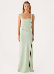 Besson Maxi Dress - Sage
