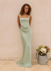 Besson Maxi Dress - Sage