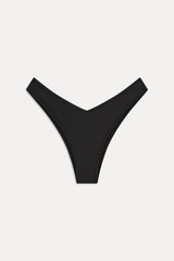 Brittany Micro Bikini Bottom - Black