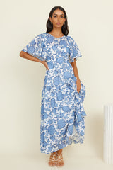 Day Trip Maxi Dress Blue