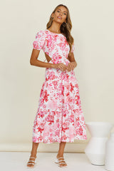 Memories Of Love Maxi Dress