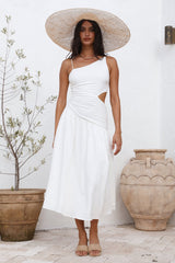 Sweetest Smile Maxi Dress White