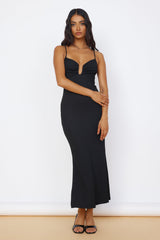 La Bella Vita Maxi Dress Black