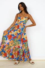 Secrets Below Maxi Dress Multi