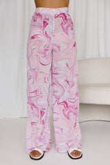 SHE IS US Etoile Palazzo Pants Pink