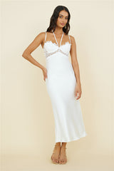 Marry Me Maxi Dress White