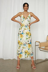 Helios Maxi Dress Floral