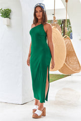 Jardin Maxi Dress Forest Green