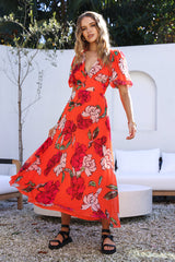 This Love Of Mine Maxi Dress Orange