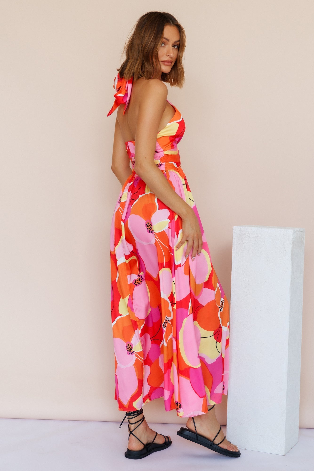 Another Happy Ending Maxi Dress