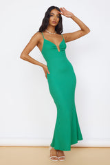 La Bella Vita Maxi Dress Green