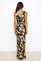 Sunny Days Ahead Maxi Dress Black