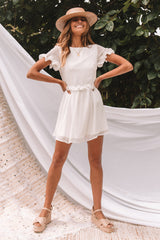 Ramona Dress White