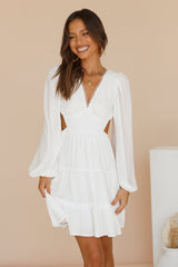 Sweet Relief Dress White