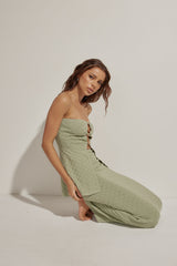 SEVEN WONDERS Wataya Maxi Skirt Sage