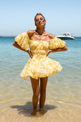 Love In The Sand Dress Yellow