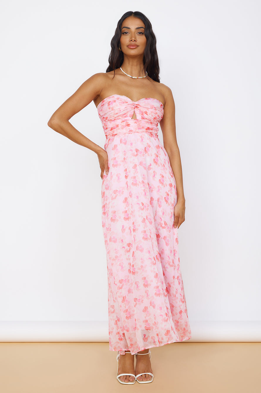 Perfect Moments Maxi Dress Pink