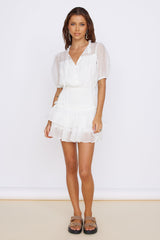 Luminous Joy Dress White