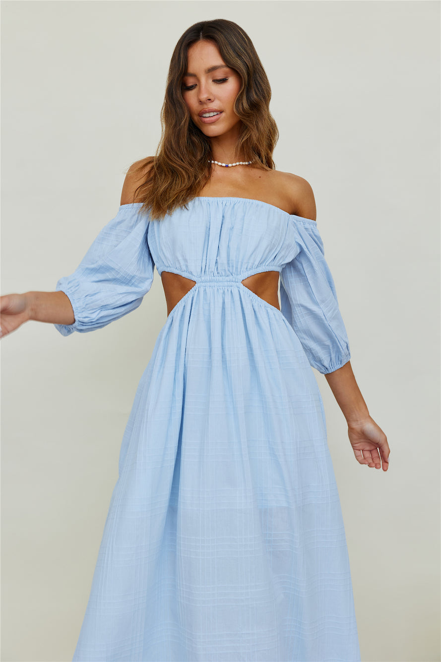 Pavilion Maxi Dress Blue