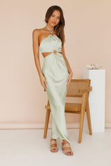 Soul Voices Maxi Dress Green