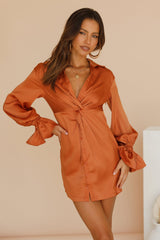 Patchouli Springs Dress Orange