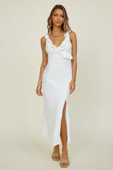 Island Dreaming Maxi Dress White