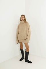 SNDYS Winnie Jumper Beige