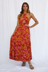 My Sunshine Maxi Dress Red