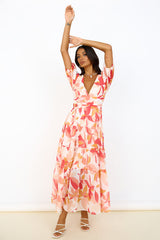 Bewitching Soul Maxi Dress Pink