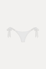 X Jennie Camille Cheeky Bikini Bottom - Optic White