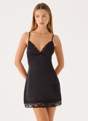 Cassidy Mini Dress - Black
