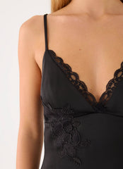 Cassidy Mini Dress - Black