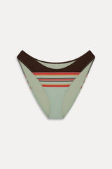 Catalina Full Coverage Bikini Bottom - Desert Dusk