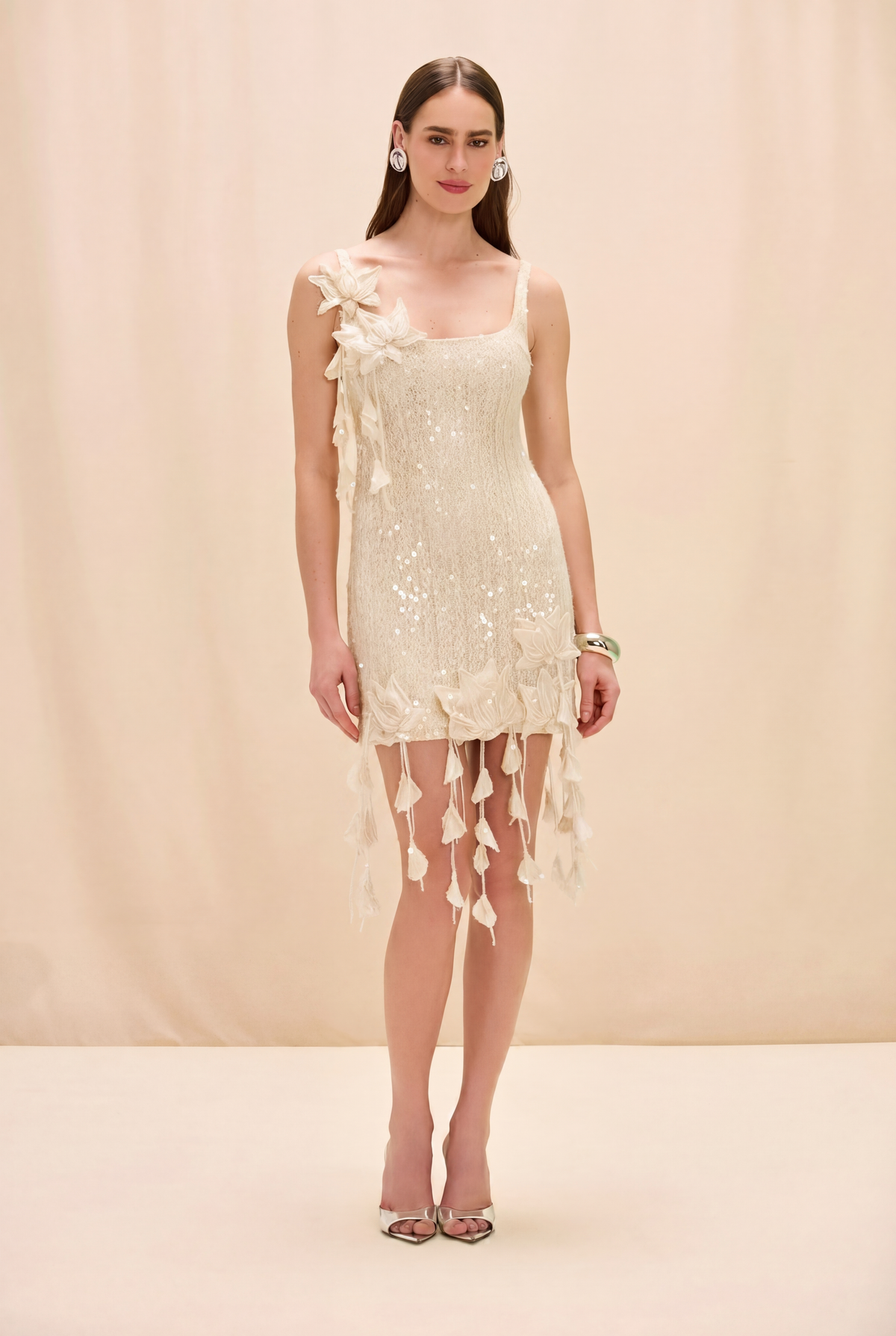 Iara Crochet Mini Dress
