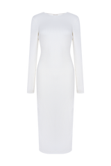 Taffeta Tarsila Flowers Midi Dress