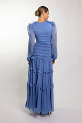 Chiffon Wonderland Gown