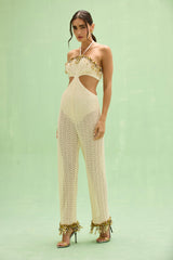 Frida Mesh Jumpsuit