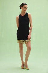 Frida Mesh Mini Dress