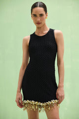 Frida Mesh Mini Dress